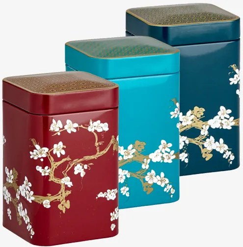 Dóza na sypaný čaj Japonsko