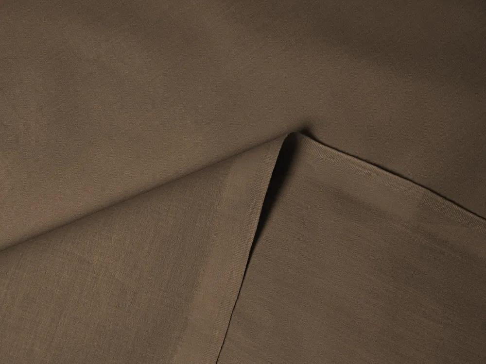 Biante Bavlnená obliečka na vankúš Moni MOD-513 Hnedá khaki 45 x 45 cm