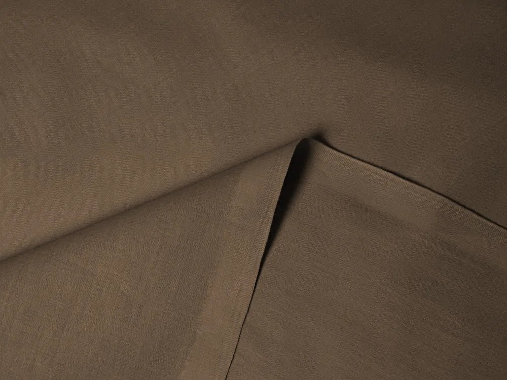 Biante Bavlnená obliečka na vankúš Moni MOD-513 Hnedá khaki 50 x 60 cm