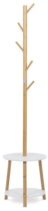 Autronic BONTEC Vešiak, bambus, prírodný, DR-N1004 WT Farba: Prírodné