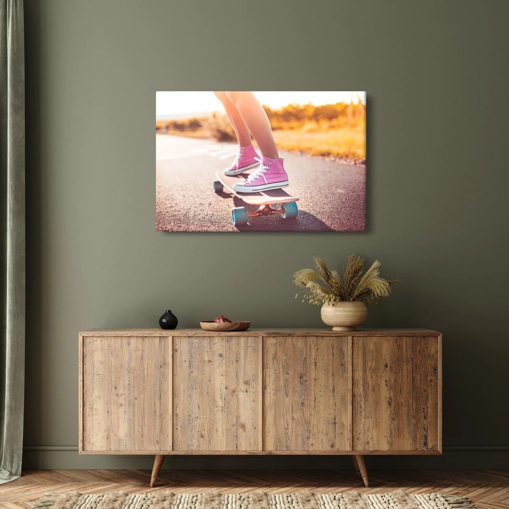 Obraz skateboardu (90x60 cm)