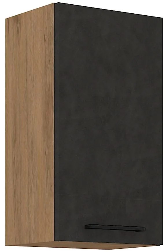 Skrinka do kuchyne VIGO grafit mat 40G-72 1F