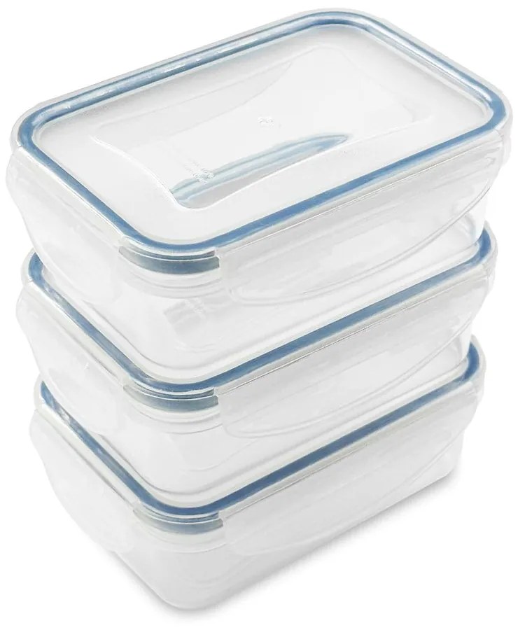 Potravinové škatuľky v súprave 3 ks – Addis