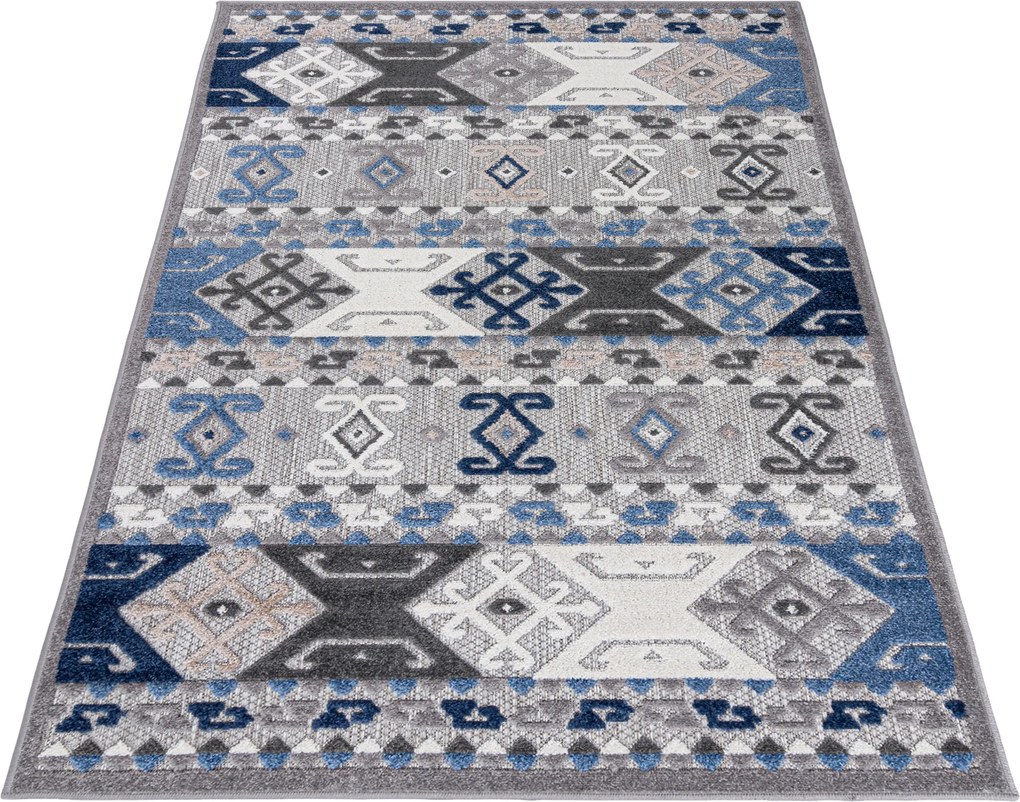 TA Koberec ED45A SIVÁ AVENTURA FEA Rozmer: 120x170 cm