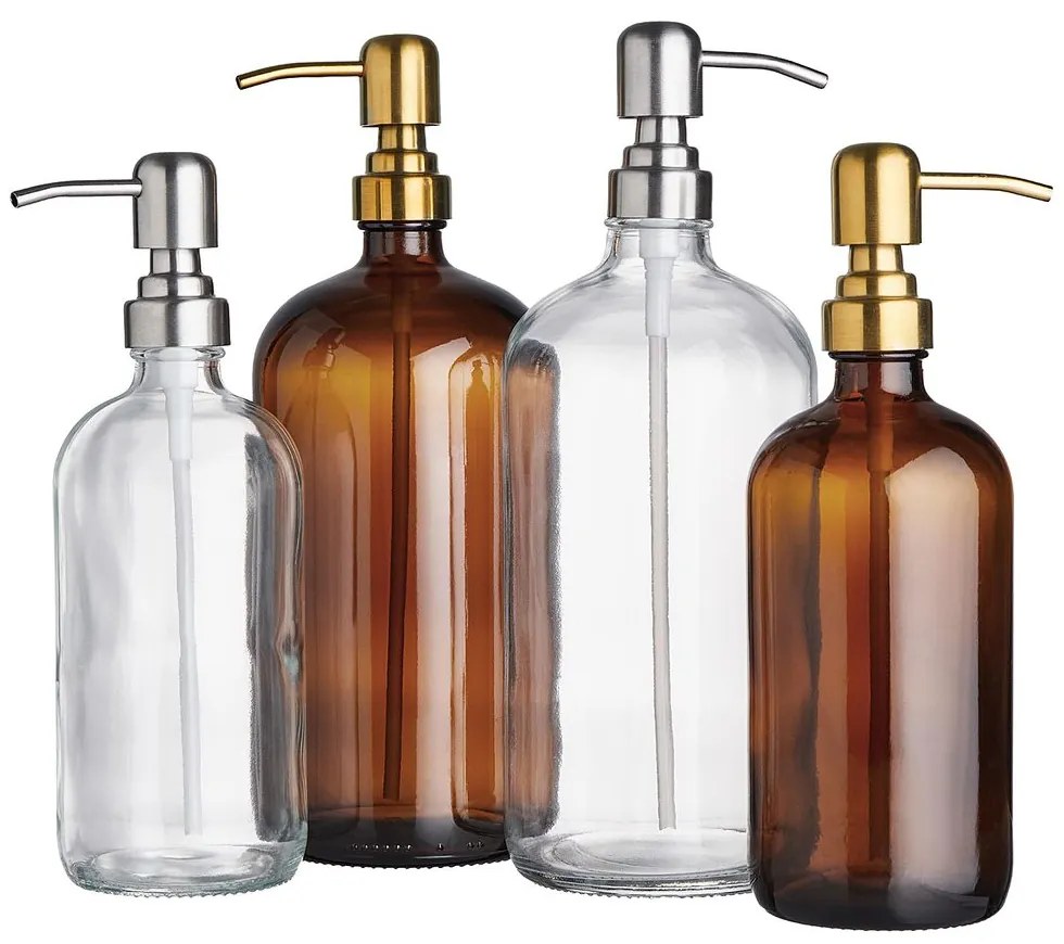 SOAP OPERA Dávkovač mydla 500 ml - hnedá