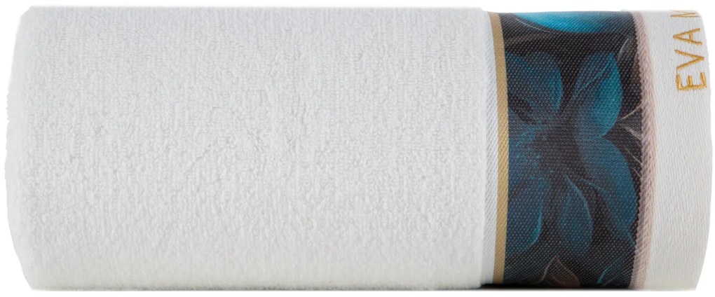 FROTÉ UTERÁK EVA MINGE12 SADA 6 KS 30X50 CM BIELA