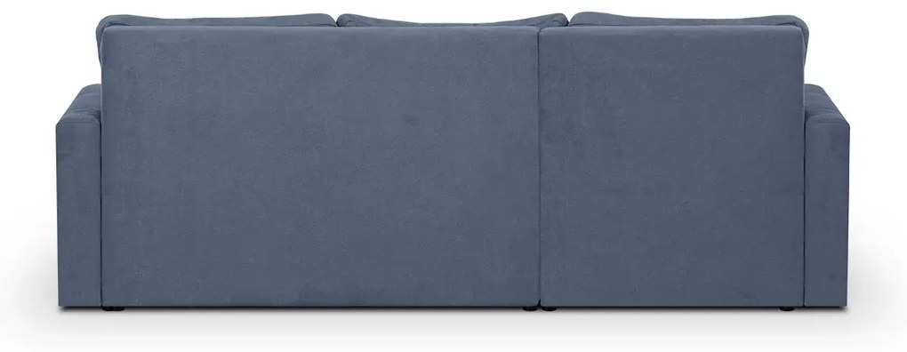 Rozkládací rohová sedací souprava FELIX Modrá