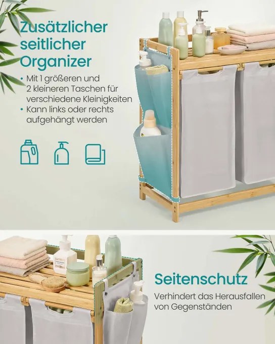 Kôš na bielizeň RLH100G02