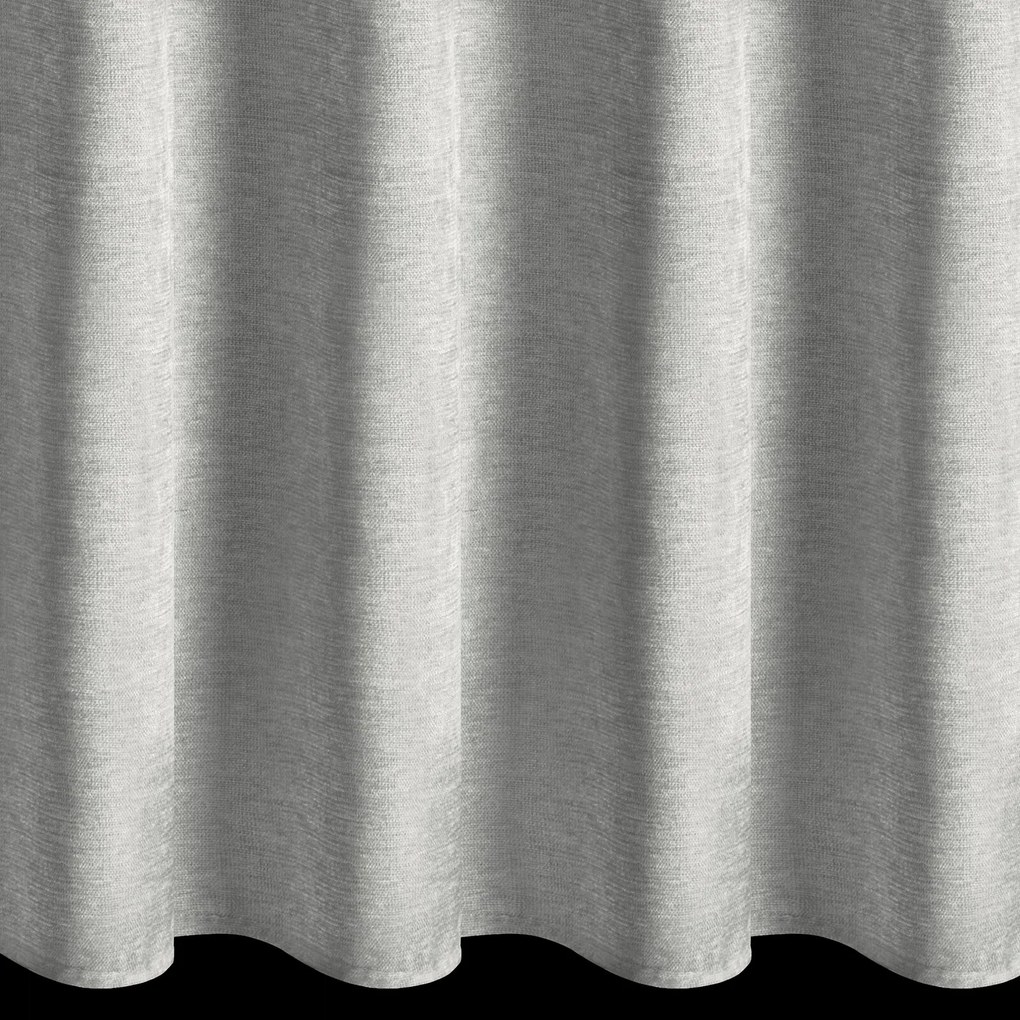 ZÁVES NA PÁSKE NILO 140X270 CM STRIEBORNÁ