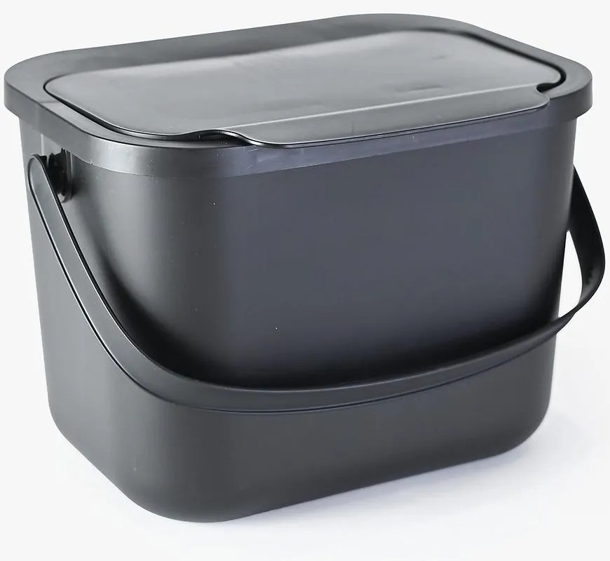 Vedro na bioodpad 6l Bini sivé 10100693