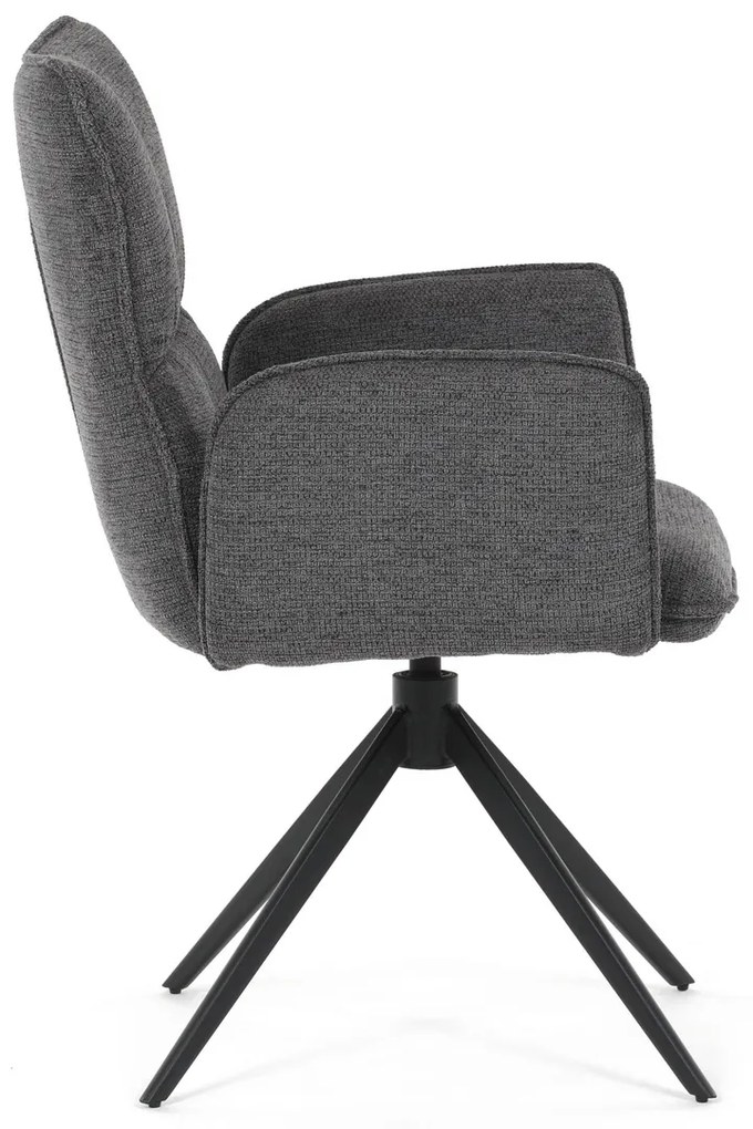 Sada jedálenských stoličiek DCH-D1328 GREY2, 2 ks