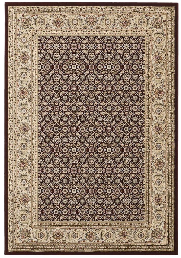 Koberce Breno Kusový koberec NOBLESSE 65110/390, hnedá, viacfarebná,135 x 200 cm