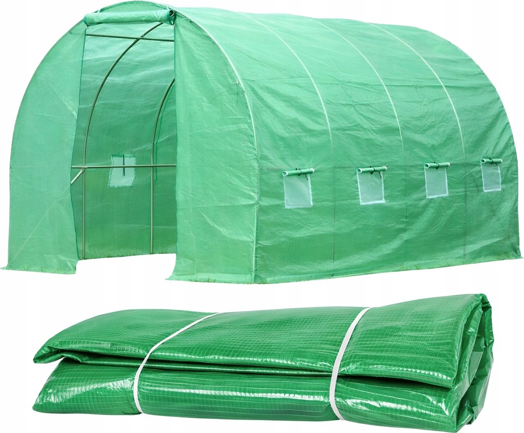 TRENDIE Náhradná fólia na fóliovník zelená 2,5x5m