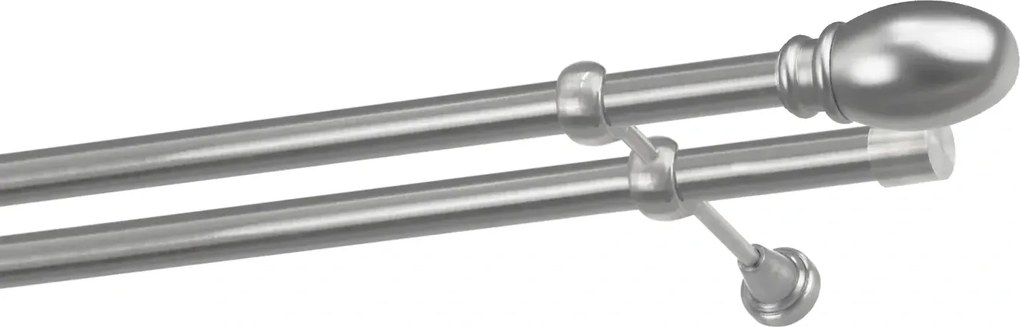 Garniže 25x25mm - dvojradové - BELUNO - satin