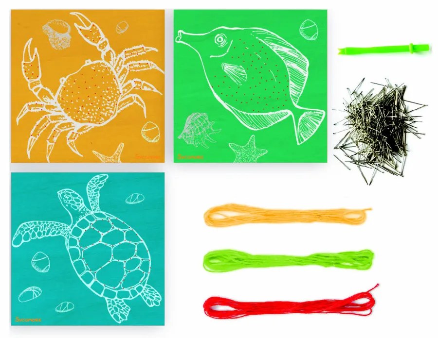 Lovely box - Vyplietané obrázky - Oceán