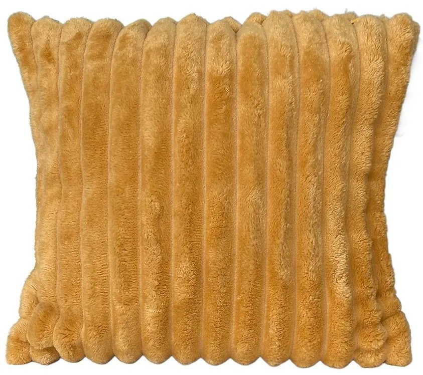 Obliečka na vankúš Laura 40x40 cm 9 horčicová