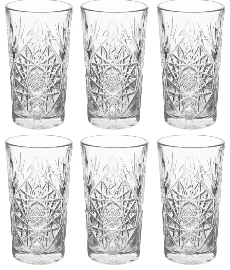 Poháre v súprave 6 ks 470 ml – Orion