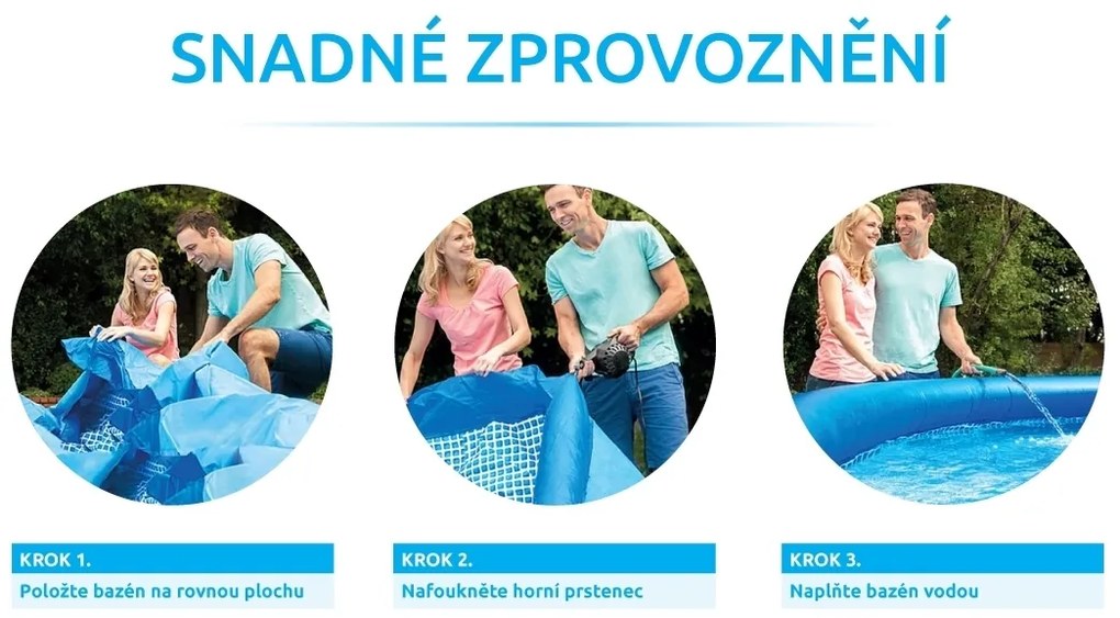 Marimex | Bazén Marimex Tampa ovál 5,49x3,05x1,07 m s pieskovou filtráciou | 19900113