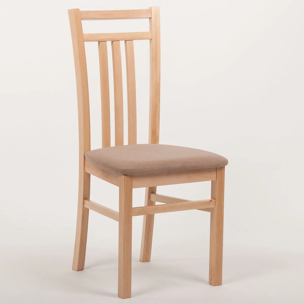 Stima Stolička LOTY Vyberte odtieň ->: Dub Hľuzovka, Vyberte látku ->: VELVET terracota 44