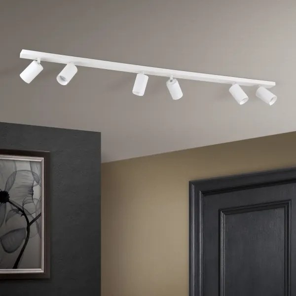 Orion - Bodové svietidlo SEAN 6xGU10/13W/230V biele