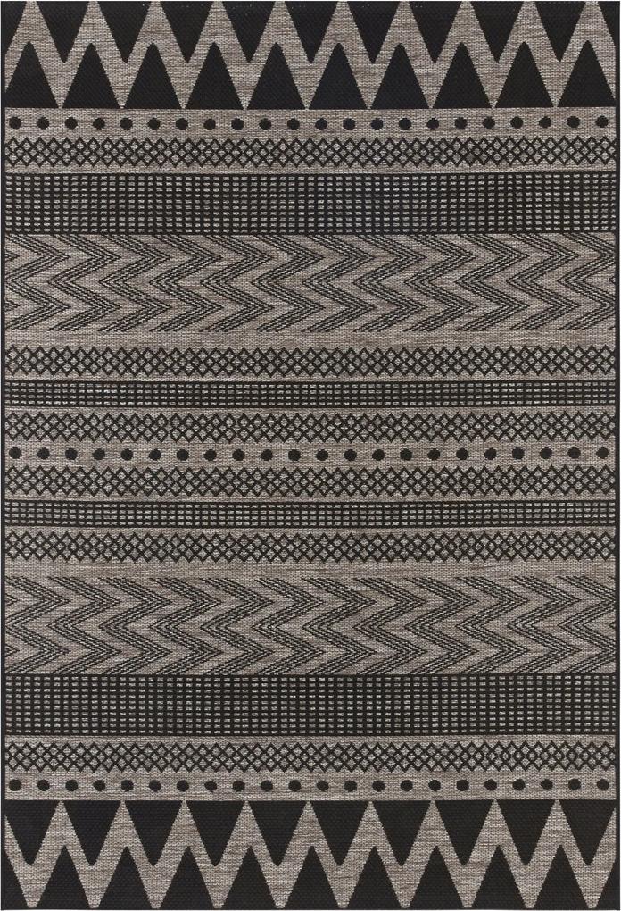 Bougari - Hanse Home koberce Kusový koberec Jaffa 103878 Beige/Anthracite - 140x200 cm