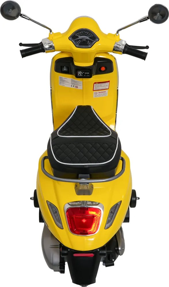 Ramiz Skúter Vespa ROMA žltý