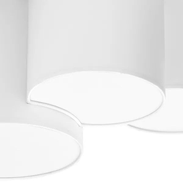 Stropné svietidlo MONA 5xE27/15W/230V biela