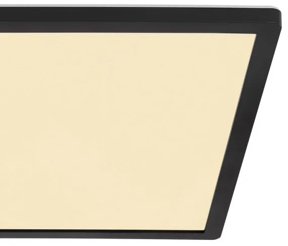 Globo 41563-24B - LED Kúpeľňové stropné svietidlo SAPANA LED/24W/230V IP44 čierna