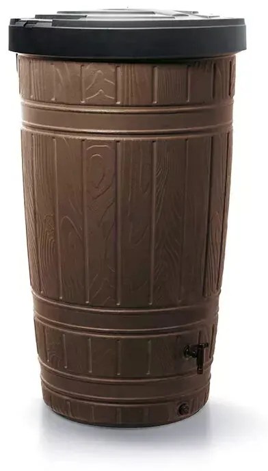 Sud na dažďovú vodu WOODCAN 265l hnedý