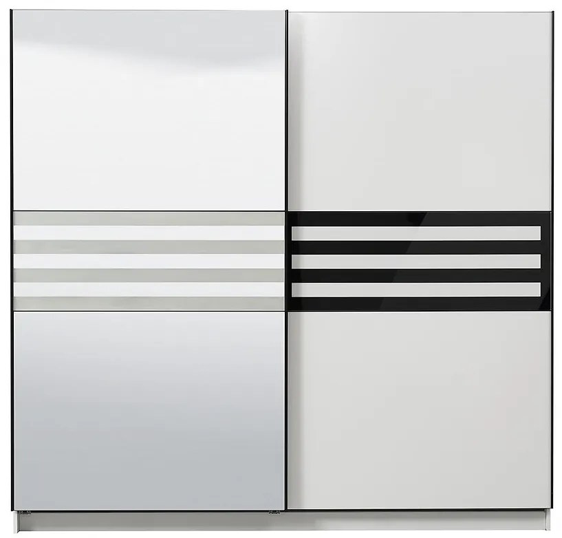 Skriňa Galicja 220 POG biely 11008323