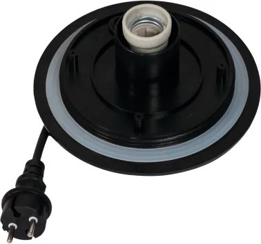 Kanlux 45933 - Vonkajšie svietidlo STONO 1xE27/20W/230V pr. 50 cm IP65 biele