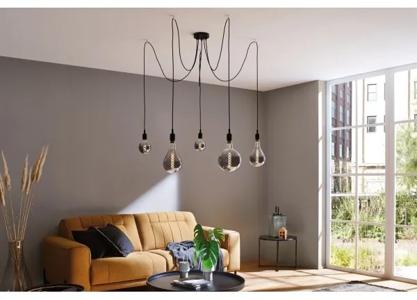 Paulmann 50389 - Luster na lanku NEORDIC 5xE27/20W/230V pavúk