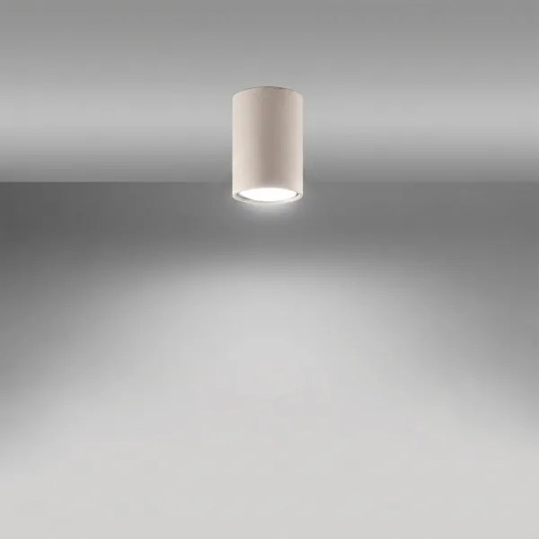 Sollux SL.2066 - Bodové svietidlo LAGOS 1xGU10/10W/230V krémové