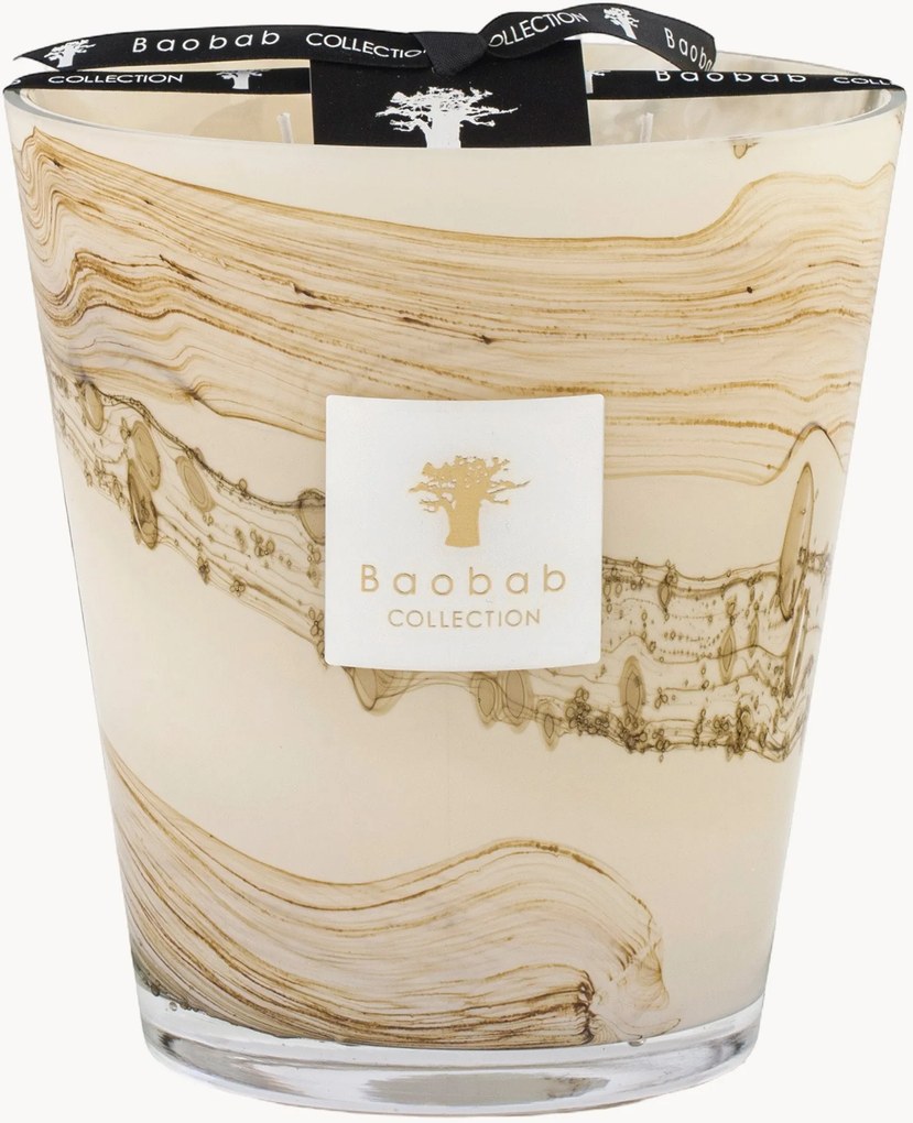 Vonná sviečka so štyrmi knôtmi Siloli (Cedarwood, Tonka & Green Lemon)