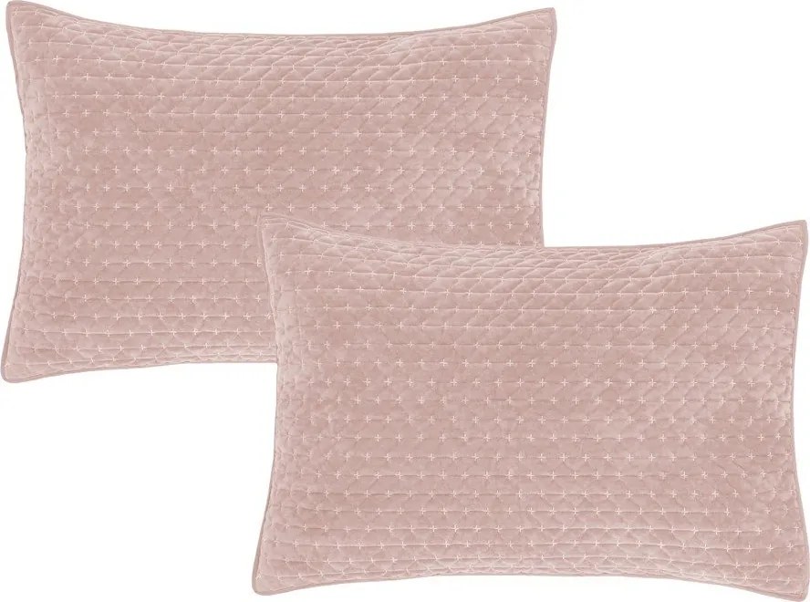 Dekoračné vankúše v súprave 2 ks 50x75 cm Attica Velvet – Bianca