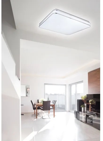 Globo 48406-48 - LED Stmievateľné stropné svietidlo LASSY LED/48W/230V + DO