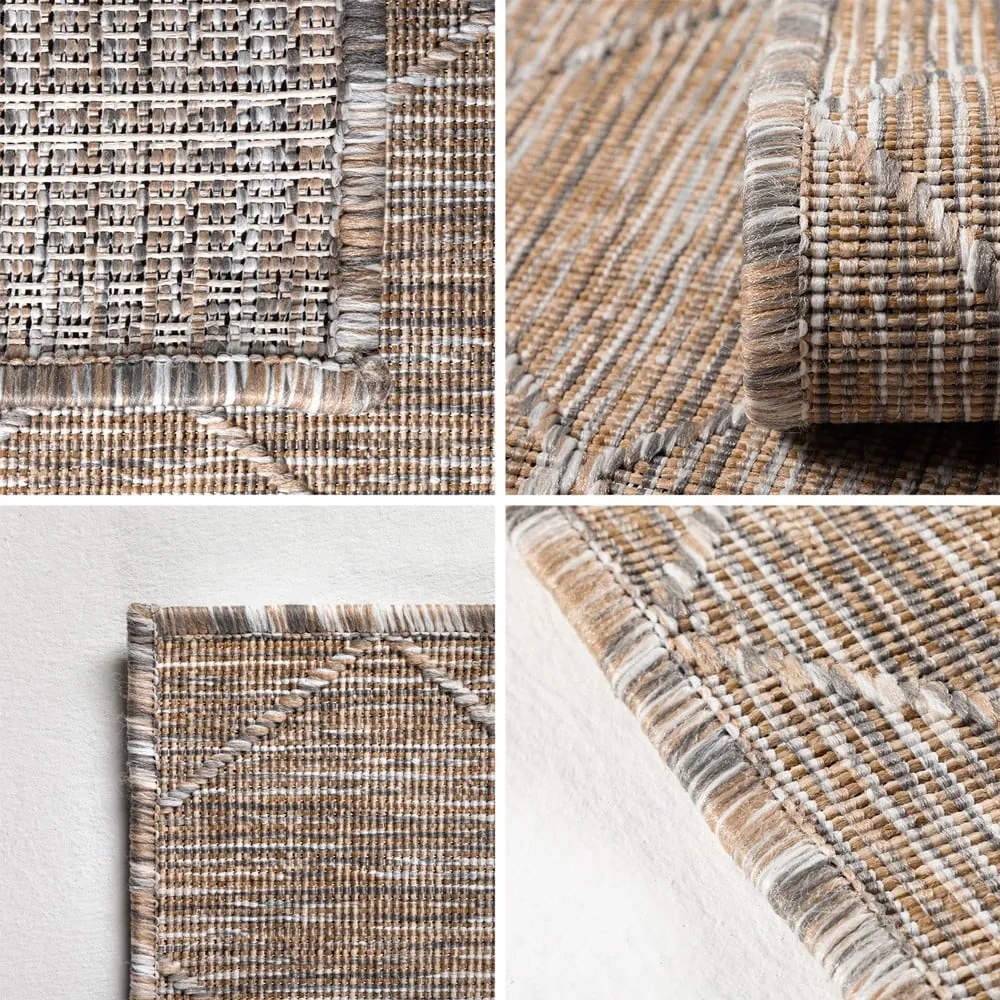 Béžový vonkajší koberec 120x170 cm Zagora – Ayyildiz Carpets