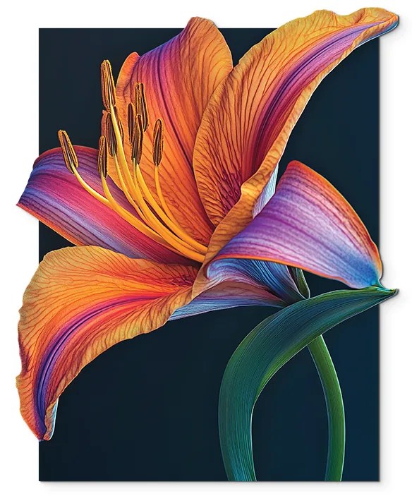 drevko | Obraz Energická ľalia 60 x 405 cm