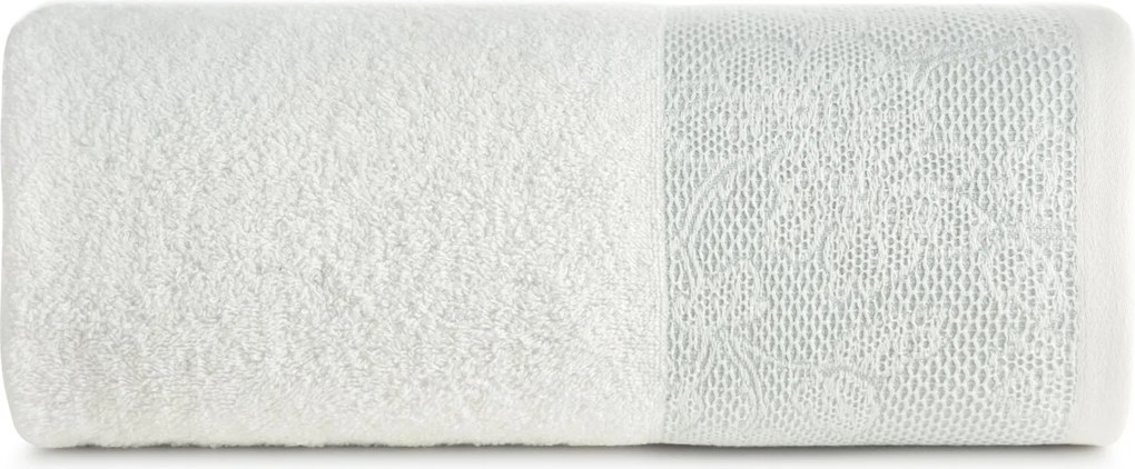 BAVLNENÝ UTERÁK TULIA SADA 3KS 70X140 CM BIELA