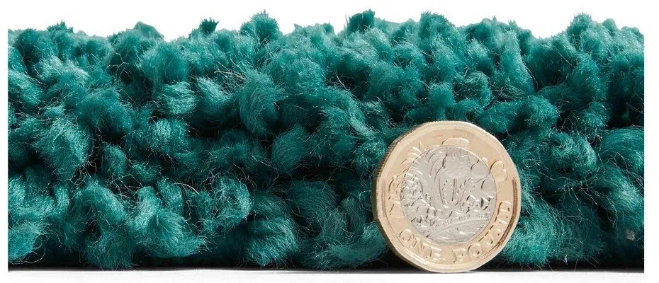 Smaragdovozelený koberec Think Rugs Sierra, 200 x 290 cm