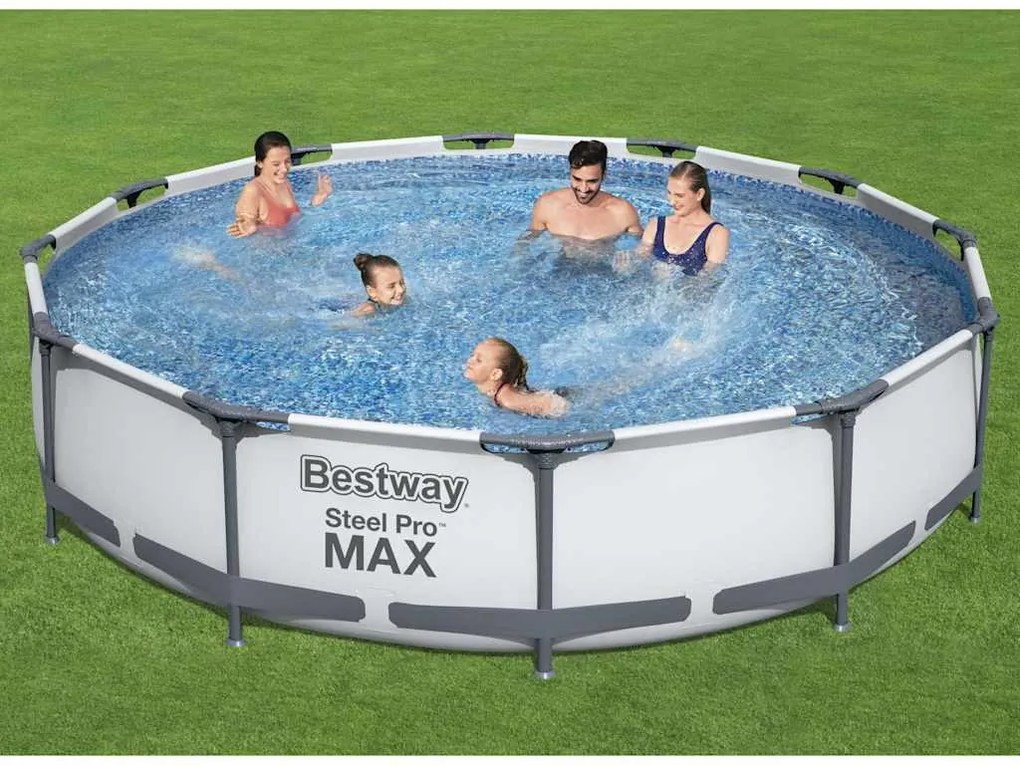Bestway Steel Pro MAX Baz&eacute;n 366x76 cm 92835