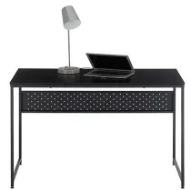 Písací stôl MIRANE čierny