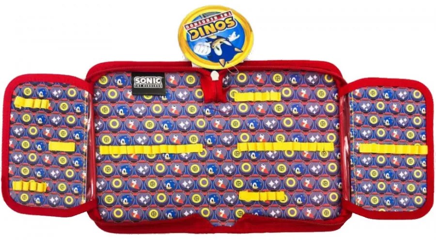 Školský peračník Ježko Sonic - nevybavený, ale štýlový
