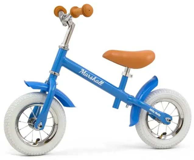 Detské odrážadlo bicykel Marshall Air Blue