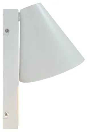 Nordlux - Nástenné svietidlo s USB WILMER 1xE14/40W/230V biela