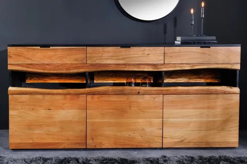 Komoda 44095 Grand Acacia 180cm Drevo Acacia - Komfort-nábytok
