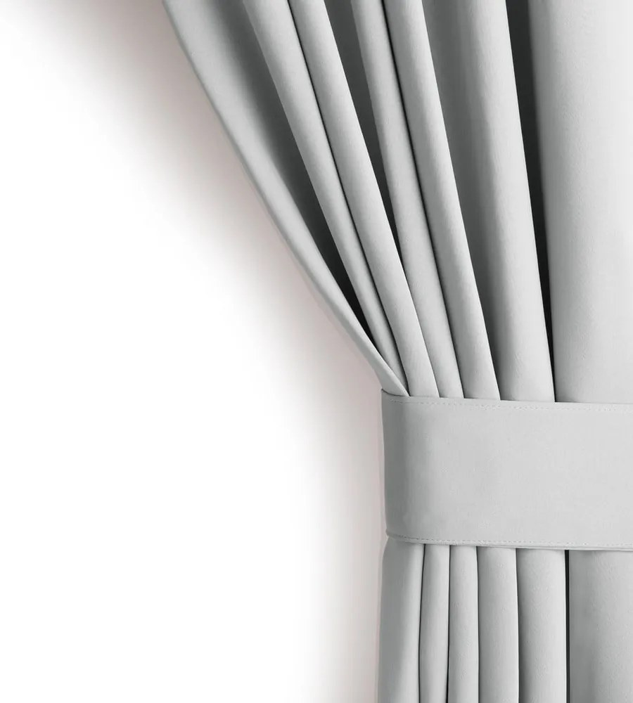 Svetlosivý dimout záves 140x270 cm Kierra – Restilo