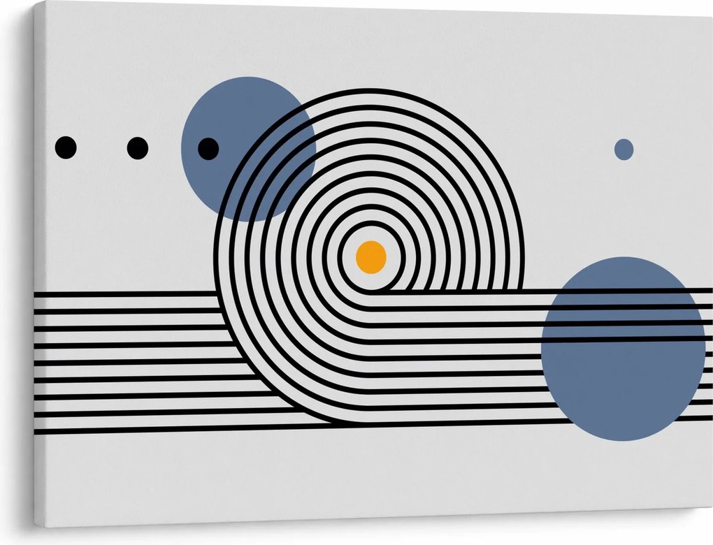 Obraz - Minimalistická abstrakcia N⁰1 (70x50 cm)