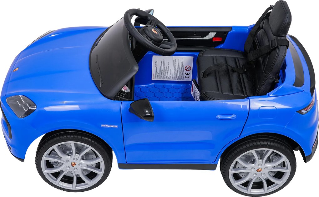 Ramiz Porsche Cayenne Modrá