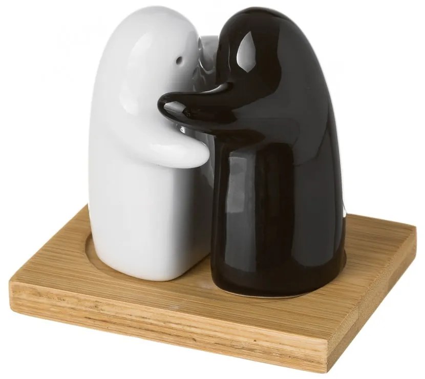 Soľnička a korenička so stojanom Ghosts – Casa Selección